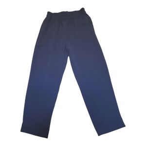Madewell Women's Blue Straight Leg Pants - Size XS